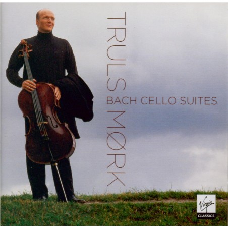 BACH - Mork - Six suites pour violoncelle seul BWV 1007-1012..